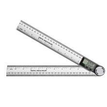 2in1 Digital Angle Gauge, Inclinometer, Multifunctional Angle Ruler (Steel200mm)