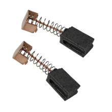 2 Stück Carbonbürsten 5x8x12mm Ersatzteile für Black Decker Winkelschleifer G720 Elektrowerkzeugzubehör Schneller Versand