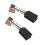 2 Τμχ Βούρτσες Άνθρακα 5x8x12mm Ανταλλακτικά Για Γωνιακό Μύλο Black Decker 1