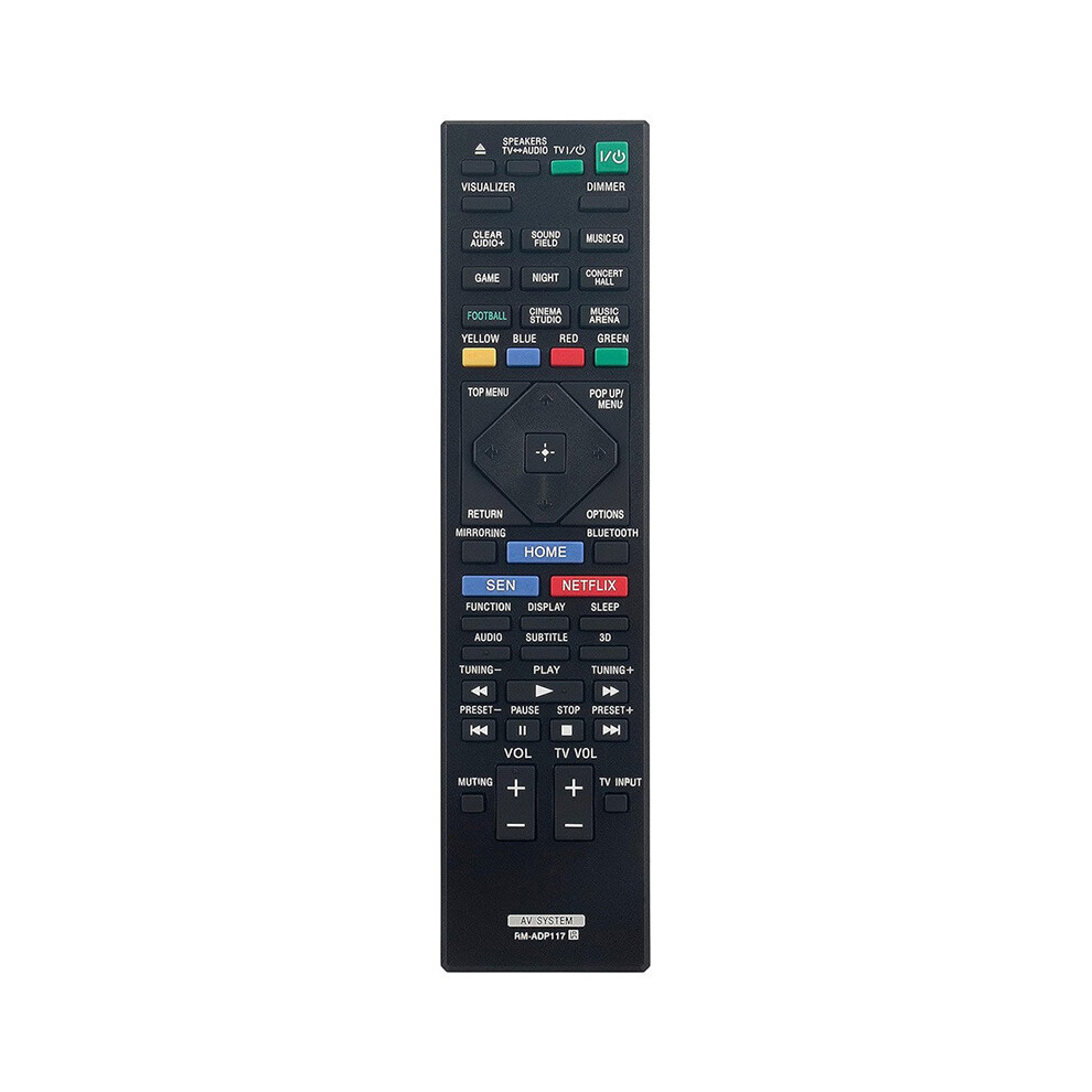 For Sony Av System Home Theater Remote Control Rm-Adp070 Adp057 Adp058 Adp072 6935161576009