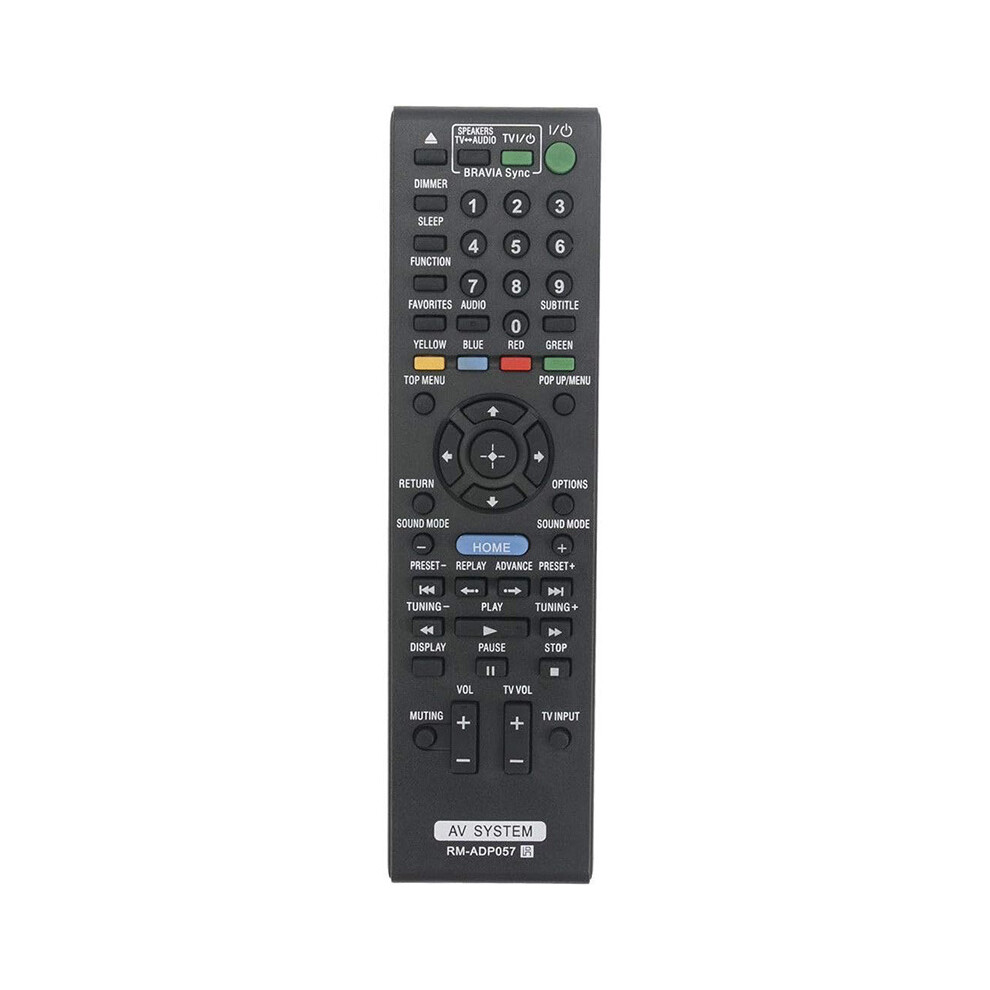 For Sony Av System Home Theater Remote Control Rm-Adp070 Adp057 Adp058 Adp072 6935161575941