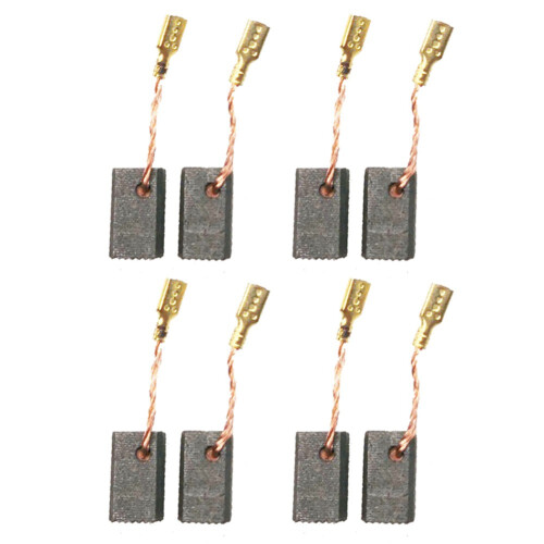 8 τμχ Βούρτσες άνθρακα 6,5814 mm για γωνιακό μύλο Bosch GWS 7-100 7-125 2