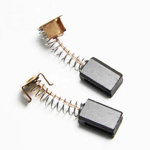 2 Τμχ Βούρτσες Άνθρακα 5x8x12mm Ανταλλακτικά Για Γωνιακό Μύλο Black Decker 2