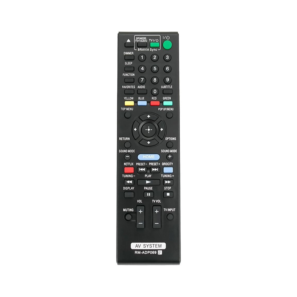 For Sony Av System Home Theater Remote Control Rm-Adp070 Adp057 Adp058 Adp072 6935161575972
