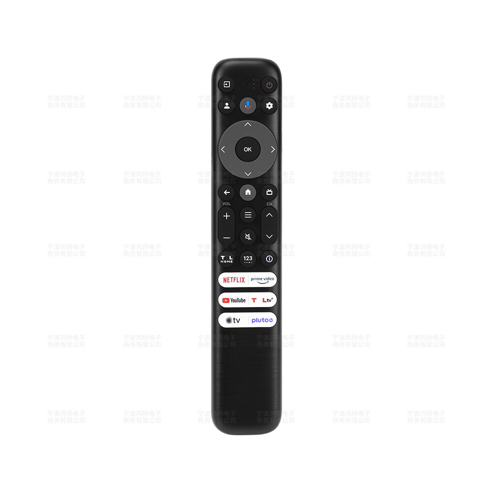 For Tcl Tv Bluetooth Voice Remote Control Rc813 Rc813 6935161576719