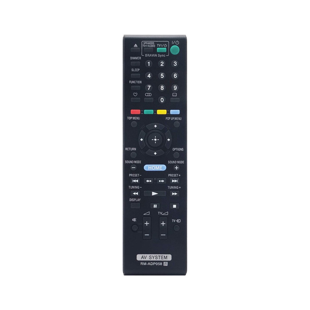 For Sony Av System Home Theater Remote Control Rm-Adp070 Adp057 Adp058 Adp072 6935161575958