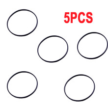5X-Dichtung O-Ring Schwimmerkammer-Dichtung für RuiXing Honda GX200 Vergaser, Gartenantrieb, Rasenmäherteile für Honda