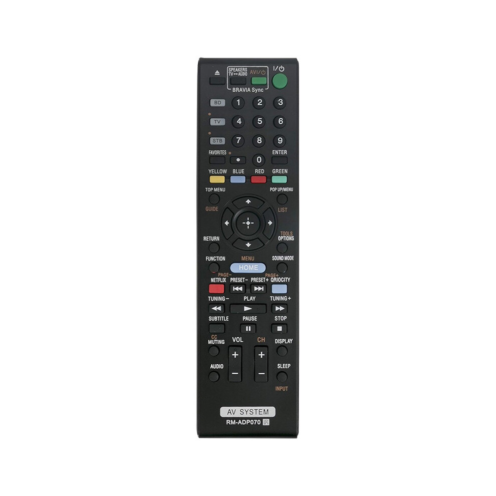 For Sony Av System Home Theater Remote Control Rm-Adp070 Adp057 Adp058 Adp072 6935161575965
