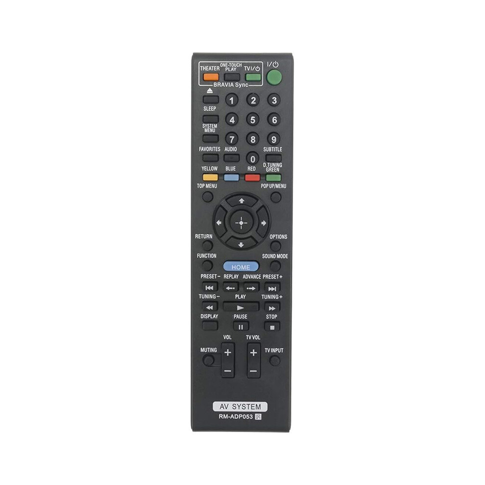 For Sony Av System Home Theater Remote Control Rm-Adp070 Adp057 Adp058 Adp072 6935161575934