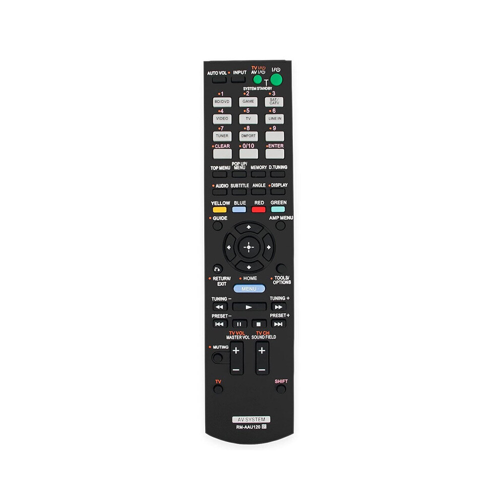 For Sony Av Receiver Remote Control Rm-Aau071 Rm-Aau106 Rm-Aau116 Rm-Aau12 6935161575903