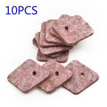 10Pcs 4140 124 2800 luftbränslefilter för Stihl FS38 FS45 FS46 FS55 FS55R KM55 gräsklippare tillbehör Märke och