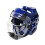 Kid Boxing Headgear Kickboxing Full Face Helmet Training Sparring Head Protector Blue M 1