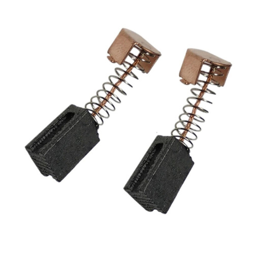 2 Τμχ Βούρτσες Άνθρακα 5x8x12mm Ανταλλακτικά Για Γωνιακό Μύλο Black Decker 1