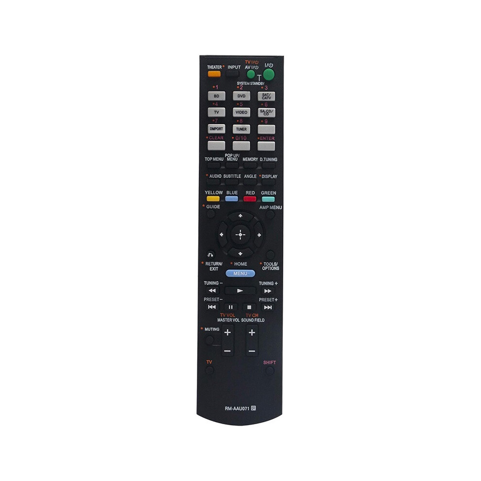 For Sony Av Receiver Remote Control Rm-Aau071 Rm-Aau106 Rm-Aau116 Rm-Aau12 6935161575873
