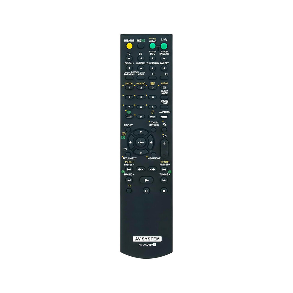 For Sony Av Receiver Remote Control Rm-Aau071 Rm-Aau106 Rm-Aau116 Rm-Aau12 6935161575866