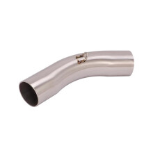 For Kawasaki ZX10R ZX10R 2008 2009 2010 motorcycle exhaust middle connecting pipe end muffler motorcycle exhaust
