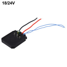 1pc 18V 24V bürstenloses Rasenmäher-Steuerbrett Heckentrimmer-Steuerbrett für Rasenmäher-Steuerbrett 62x52x7mm 21V