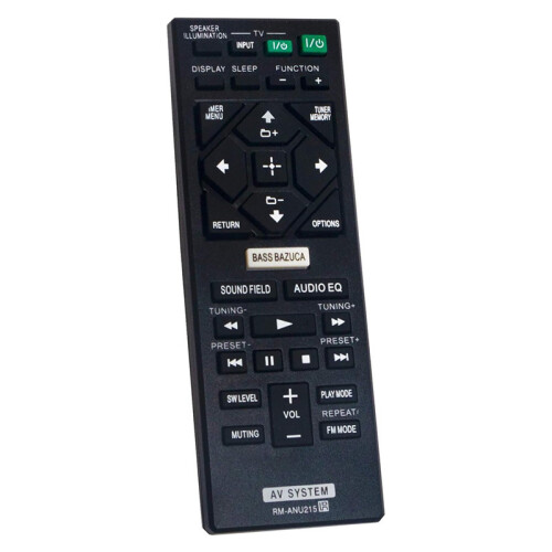 Adapté à la télécommande Sony Soundbar RM-ANU159 RM-ANU215 HT-CT60 CSA-CT60