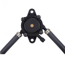 Komplettes Kraftstoffpumpen-Kit mit 60 cm Schlauch für BS 808656 491922 enthält Kraftstofffilter und Absperrventil für die Motoren