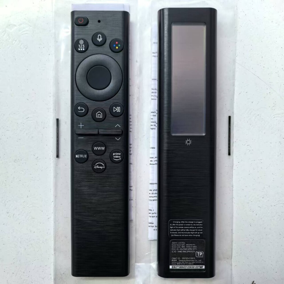 For 3/Star Tv Voice Remote Control Bn59-01385A 01391A 01386D 01390B 6935161576467