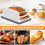 Bread Manual Slicer Adjustable Width, Crumb Tray, Compact Cutting Guide, Bread Slicer Machine For Home Use 4