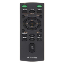Pasuje na diaľkové ovládanie Sony Soundbaru RM-ANU159 RM-ANU215 HT-CT60 CSA-CT60