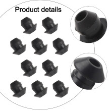 9mm Schlauchscheiben Langanhaltendes Gummiösen-kompatibles Zubehör für HL75-Geräte, geeignet für TS460-Werkzeuge funktioniert mit BR420