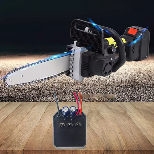 Efficient Lithium Battery Electric Chain Saw Control Board Chainsaw Controller Drive Rechargeable Power Tools 1