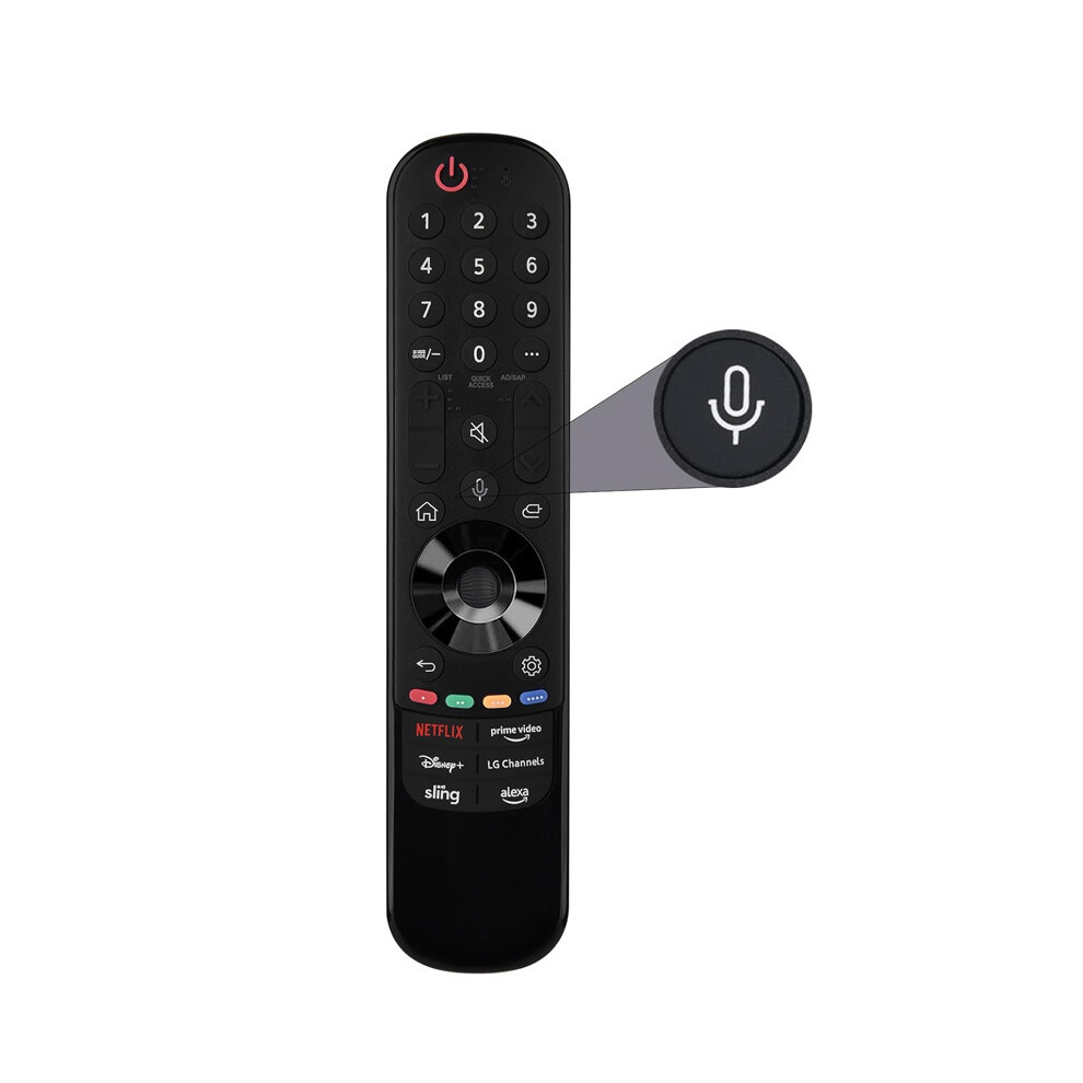 For Lg Tv Voice Remote Control Mr25ga Mr22ga Mr21ga Mr20ga Mr19ba 6935161576290