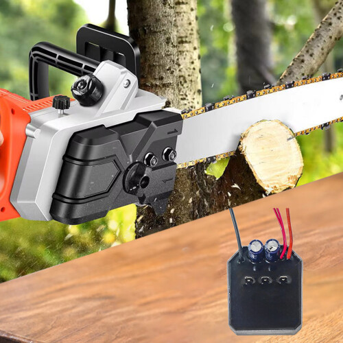Efficient Lithium Battery Electric Chain Saw Control Board Chainsaw Controller Drive Rechargeable Power Tools 2