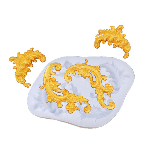 Artistic Embossed Cake Edging Mold Ideal for and Special-2931