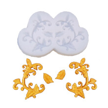 European Embossed Cake Border Mold For Fondant Decorations-2929