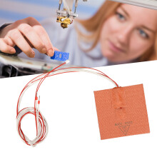 Premium Rubber Silicone Heat Source for VORON V0.1 V0 100W 100x100mm