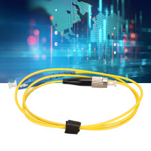 Fiber Optic Patch Cord 0.5yd FC to SC Single Mode Low Loss, 0.5 M