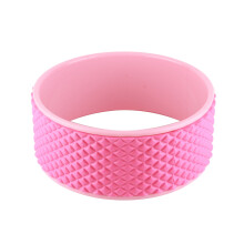 Soft Foam Yoga Wheel for Back Pain Relief & Posture Improvement
