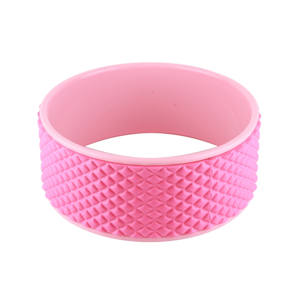 Soft Foam Yoga Wheel for Back Pain Relief & Posture Improvement