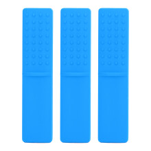 Conjunto de joias sensoriais mastigáveis, resistentes a mordidas, em silicone premium, para auxiliar na motricidade oral. Design discreto, ideal