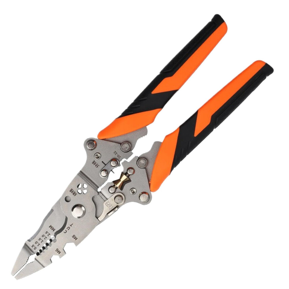 14In1 Wire Stripper With Current Measuring Function, Multifunctional Wire Stripper 9382693685049