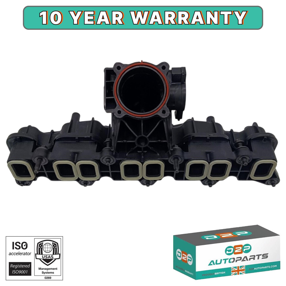 Intake Manifold For Ford Ranger 2011-Onwards 3.2 Dci 4X4 5060520805658
