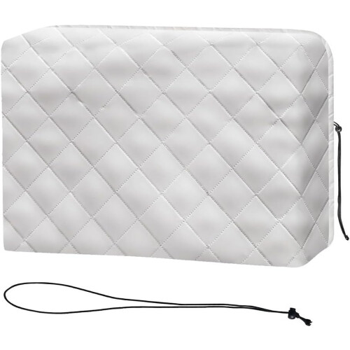 Adjustable Window Air Conditioner Cover with Elastic Straps, Dual Layer Insulation, 71x50x9cm 2