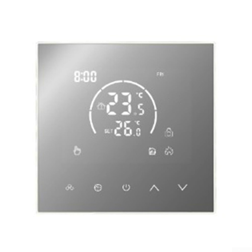 Programmable Thermostat For Electric Floor Heating And Wallmounted Boiler, 7Day Schedule With Child Lock 9382693871947