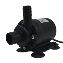 Solar Powered DC12V Brushless Water Pump Energy Saving Low Noise Easy Install for Home Heating