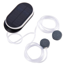 Solar Pond Aerator Pump Solar Powered for Fish Ponds Hydroponic Plants Outdoor Continuous Oxygen Supply