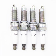 4pcs Car Spark Plug Smooth Engine Acceleration for Audi Q7 VW Passat V6 Porsche Cayenne 3.6L