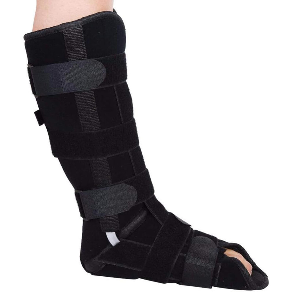 Drop Foot Brace Orthosis, Foot Drop Orthosis Stroke Hemiplegia Rehabilitation Equipment Foot Varus Correction Orthotic,S