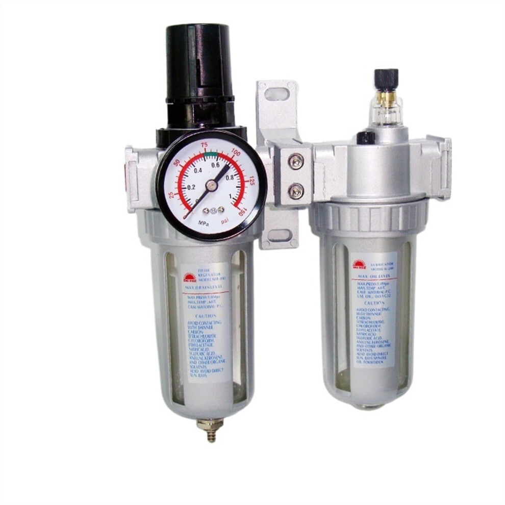 Air Source Processor Sfc200/300/400 Twopiece Double Water Grid Oilwater Separator, Size Sfc200 1/4 9426802616088
