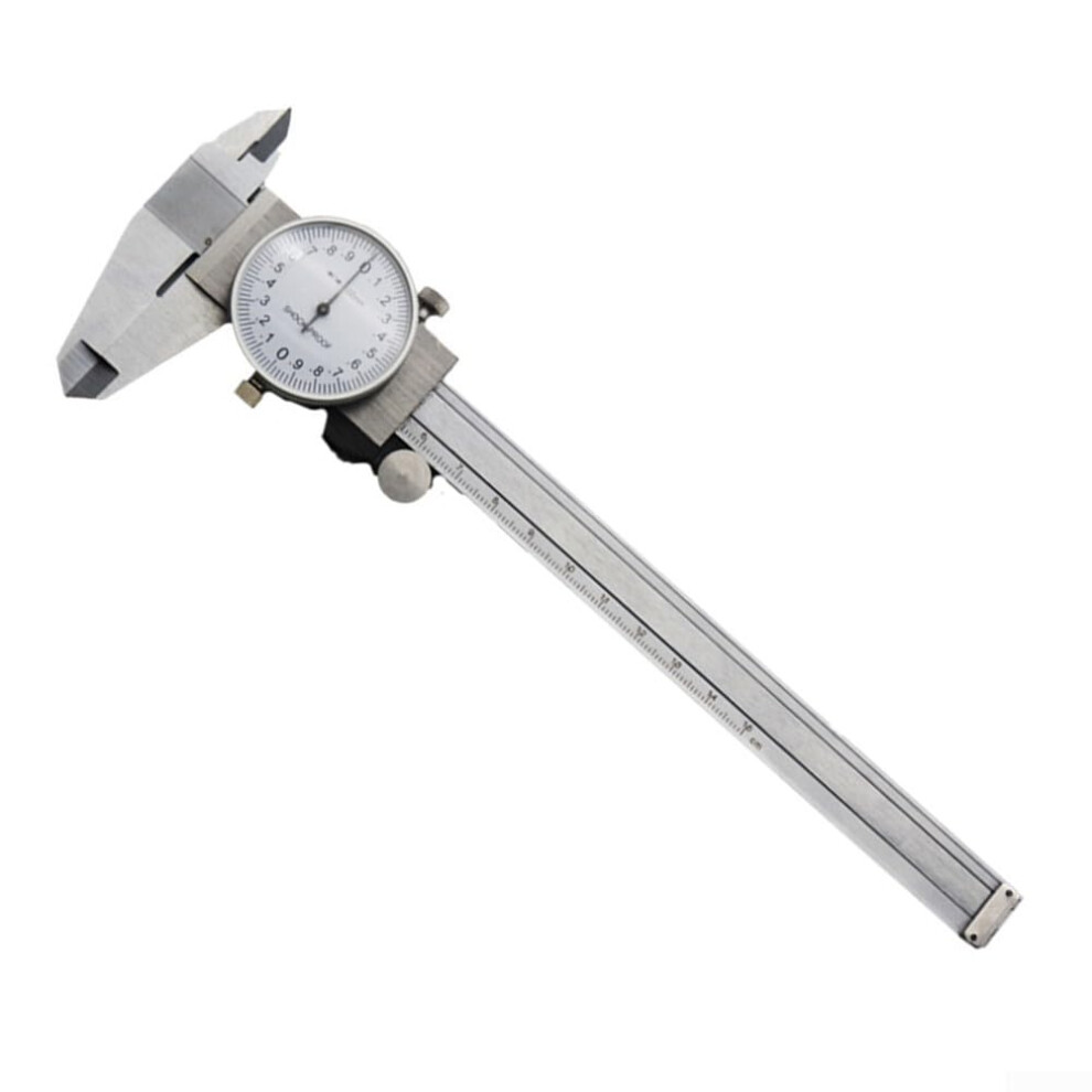 0150Mm Vernier Caliper Measuring Tool With Shockproof Protection For Reliable Results 9382693685254