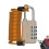 Wire Lock Cable, Small Cable Lock  Waterproof Suitcase Lock, Bicycle Lock, 4Digit AntiTheft Combination Code 1