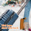 Wire Lock Cable, Small Cable Lock  Waterproof Suitcase Lock, Bicycle Lock, 4Digit AntiTheft Combination Code 5