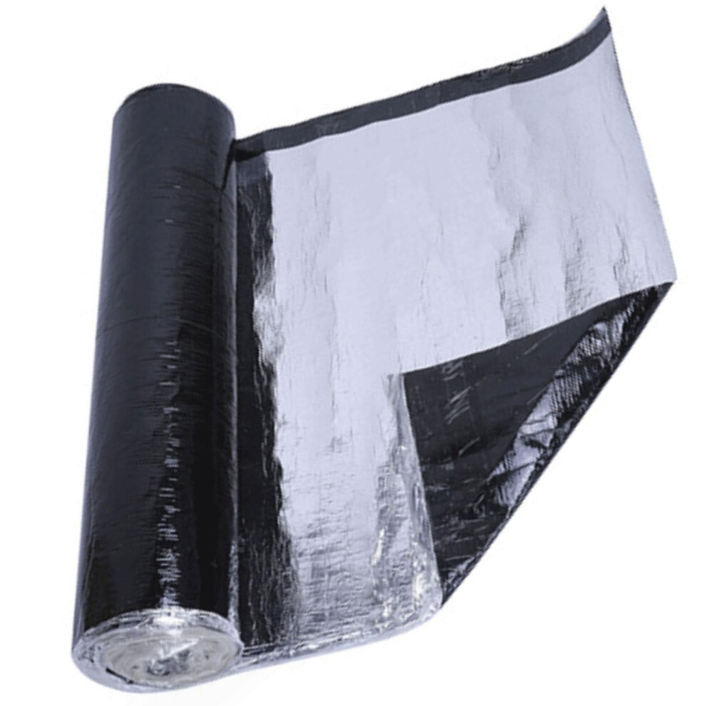 Roofing Felt Adhesive, Selfadhesive Asphalt Waterproof Tape, 0.5X15m, Aluminium Foil, Shed Roof Felt, Leak Tape 9426802616149